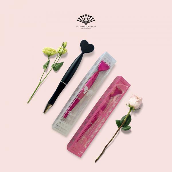 pulpen metalik love pulpen metalik love