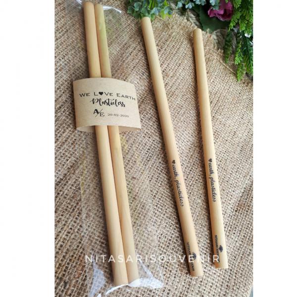 sedotan bambu sedotan bambu