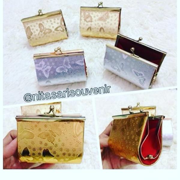 Dompet holo emas/siver Dompet holo emas/siver