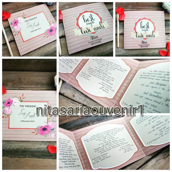 undangan full color soft cover undangan full color soft cover