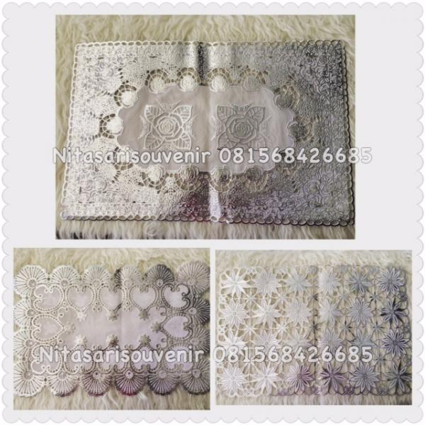 taplak meja karet silver kp taplak meja karet silver kp