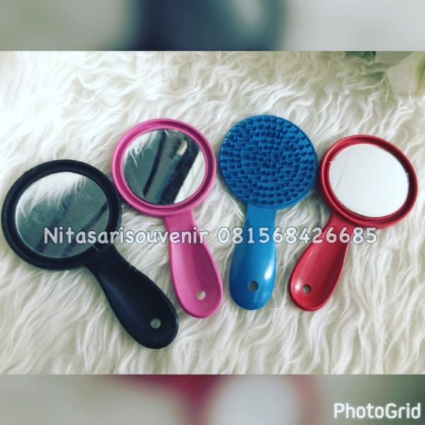kaca sisir 2in1 kaca sisir 2in1