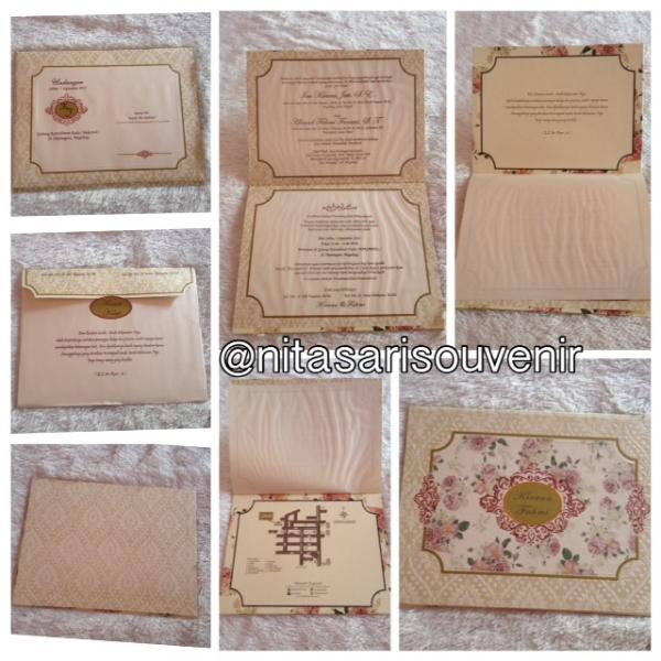 Undangan hard cover  Undangan hard cover