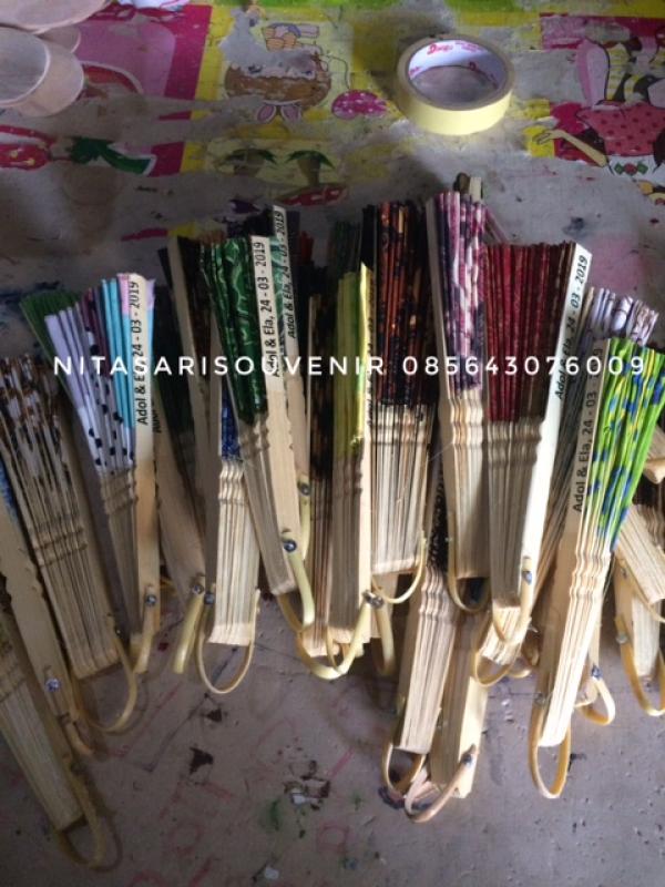 kipas batik 21cm kipas batik 21cm