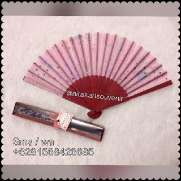 Kipas jepang gagang warna kb Kipas jepang gagang warna kb