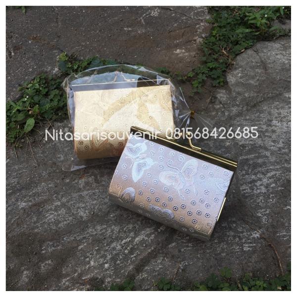 dompet hollo silver/emas dompet hollo silver/emas