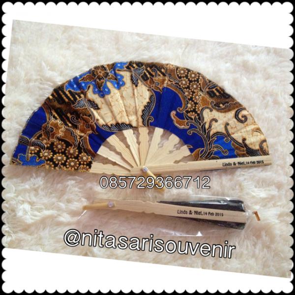 kipas batik 19cm kipas batik 19cm