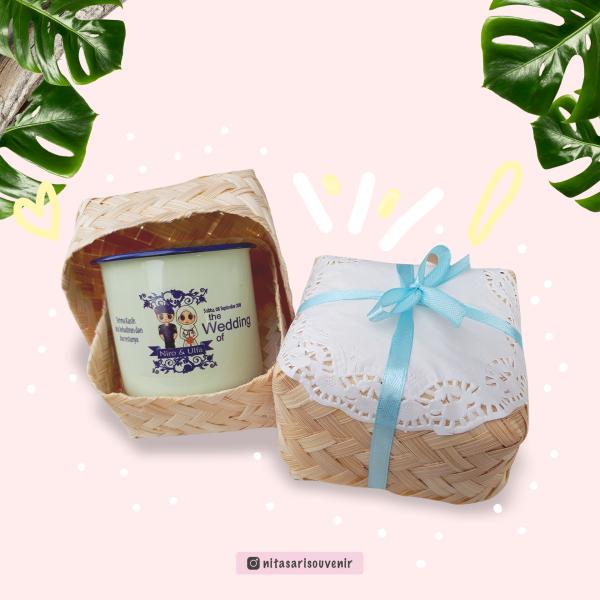 gelas enamel kemas besek gelas enamel kemas besek