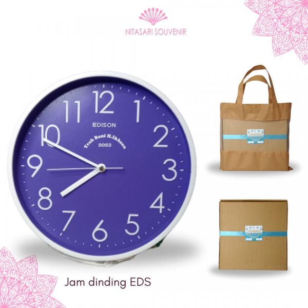 Jam Dinding eds  Jam Dinding eds