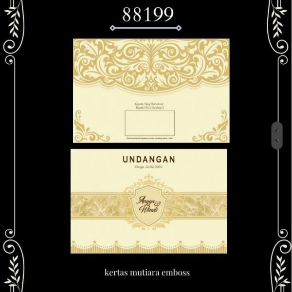 Undangan Blangko EB 88199 Undangan Blangko EB 88199