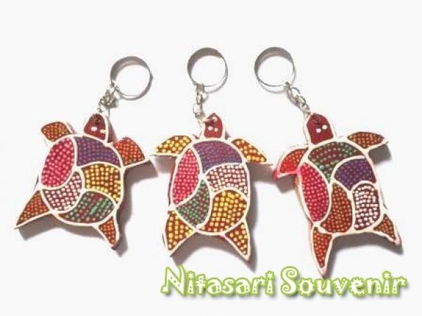 gantungan kunci Kura Totol gantungan kunci Kura Totol