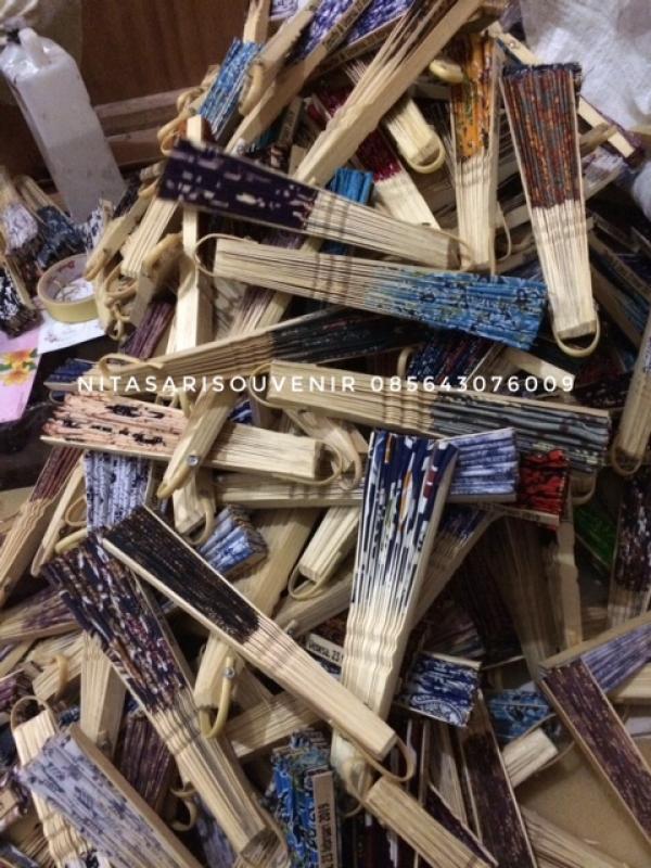 kipas batik 21cm kipas batik 21cm