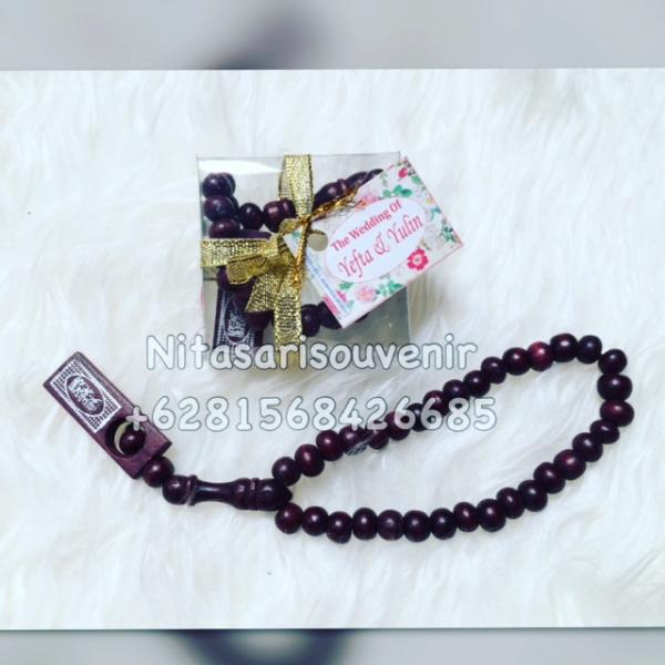 tasbih kayu mika kotak tasbih kayu mika kotak