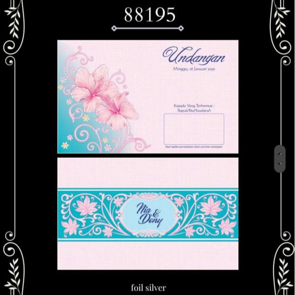 Undangan Blangko EB 88195 Undangan Blangko EB 88195