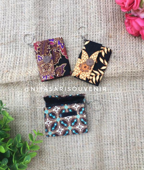 ganci dompet batik  ganci dompet batik