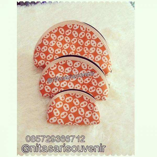 Dompet batik leker set 3  Dompet batik leker set 3