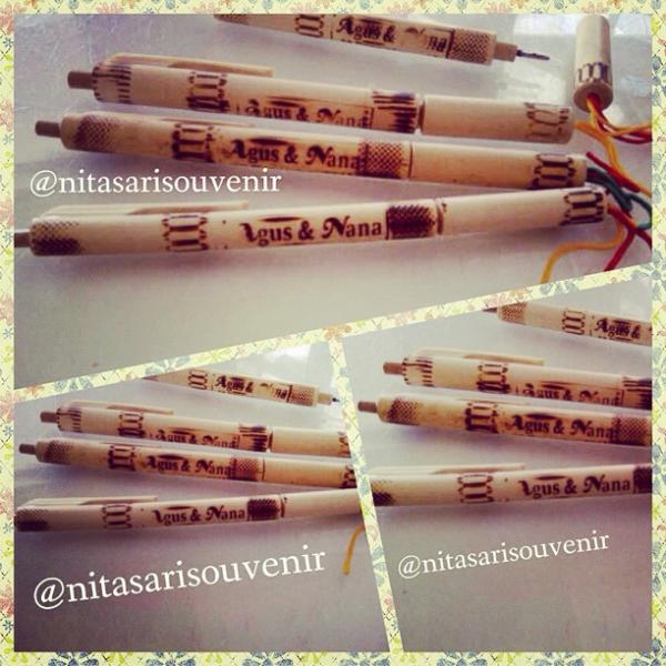 Pulpen bambu kp  Pulpen bambu kp