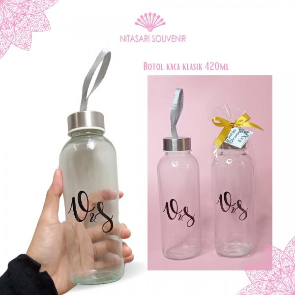 botol kaca 420 ml