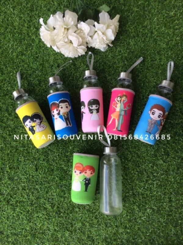 botol kaca sarung anget botol kaca sarung anget