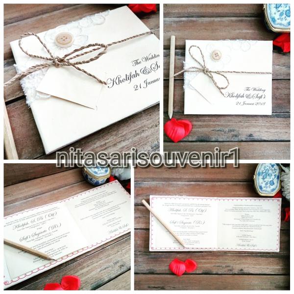 undangan hard cover motiv linen undangan hard cover motiv linen