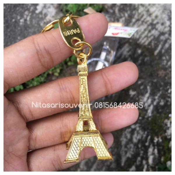 ganci eiffel emas/silver ganci eiffel emas/silver