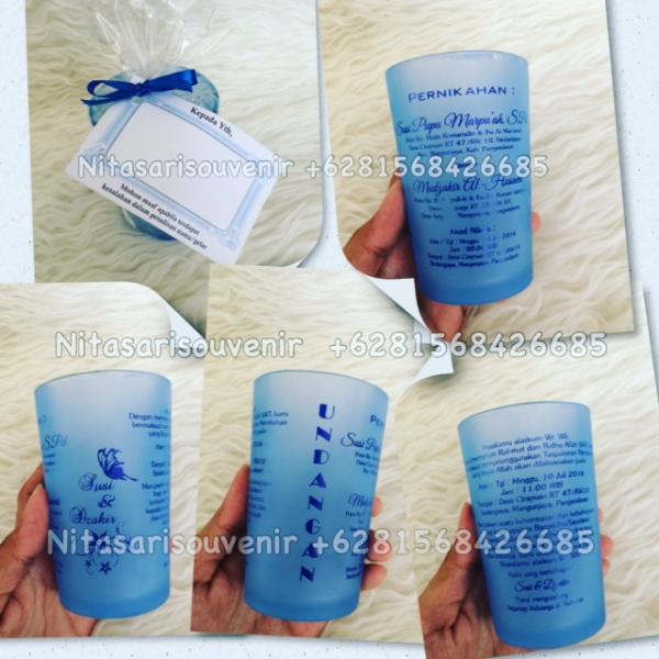 gelas undangan gelas undangan