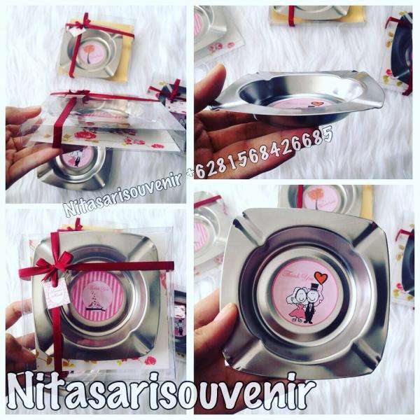 Asbak stenlis km Asbak stenlis km