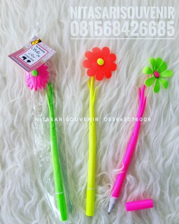 pulpen bunga pulpen bunga