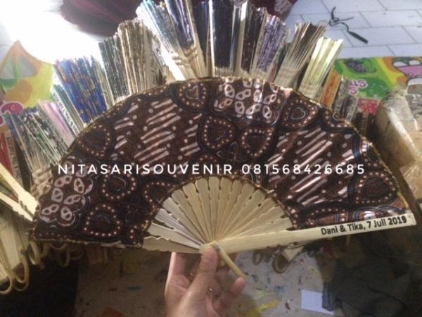 kipas batik 21cm kipas batik 21cm