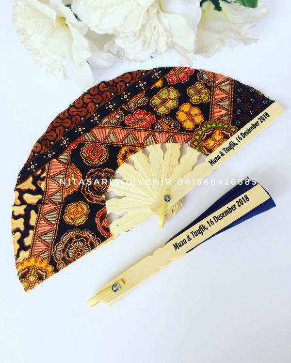 kipas batik 16 cm kipas batik 16 cm