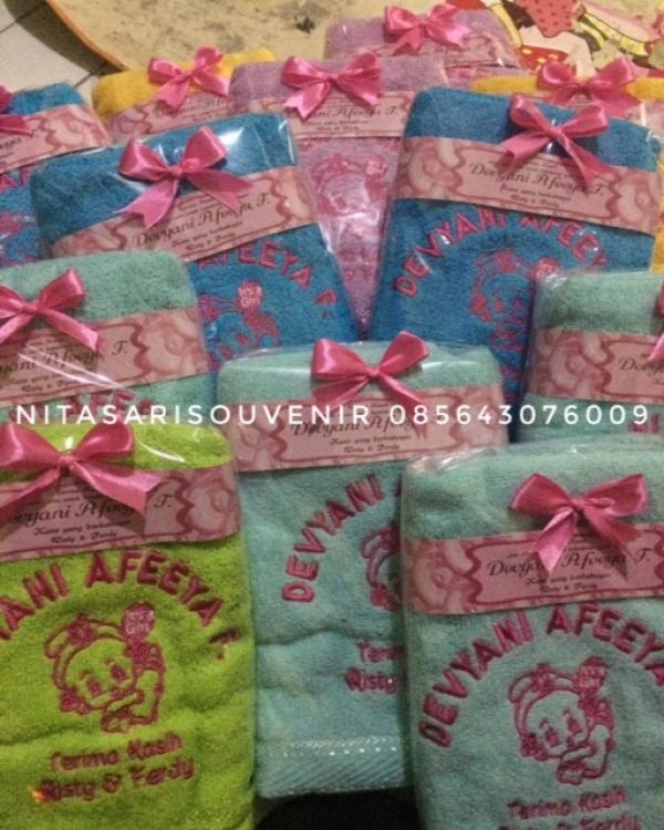 handuk bordir handuk bordir