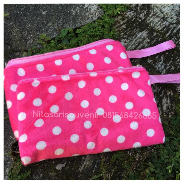 pouch bludru pouch bludru