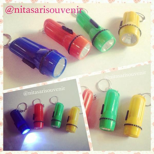 Gantungan kunci senter kp  Gantungan kunci senter kp