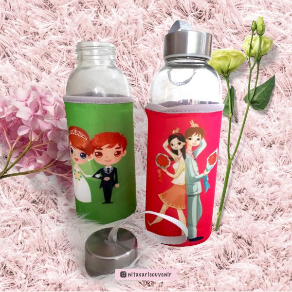 botol kaca sarung anget botol kaca sarung anget