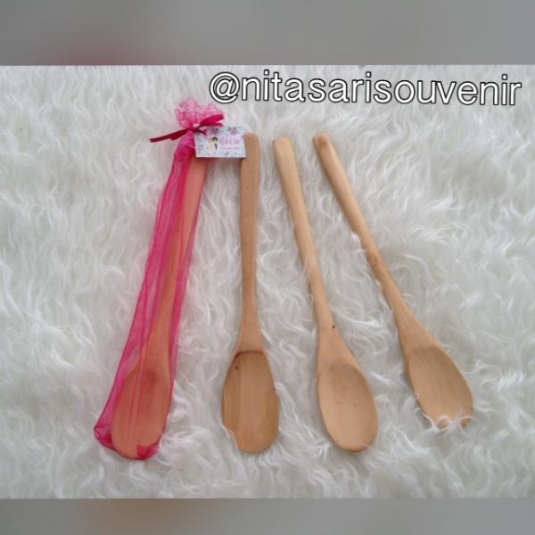 sendok soup kayu 10 sendok soup kayu 10