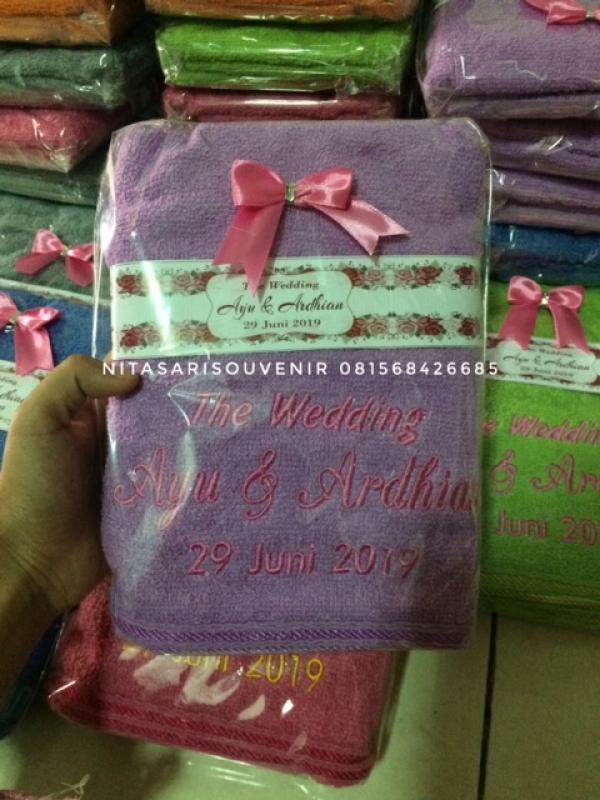 handuk bordir handuk bordir