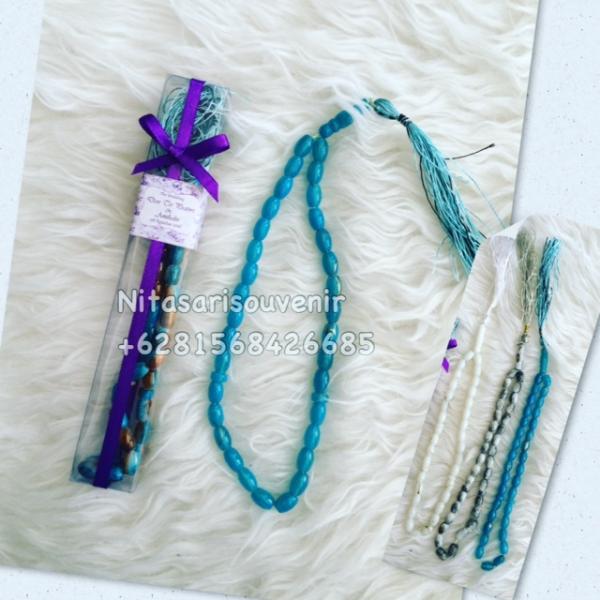 Tasbih batu mika panjang  Tasbih batu mika panjang
