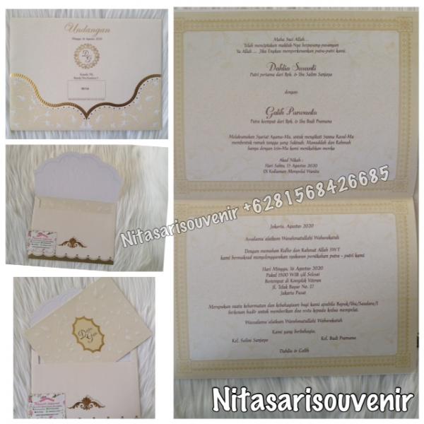 undangan hard cover EB 88134 undangan hard cover EB 88134