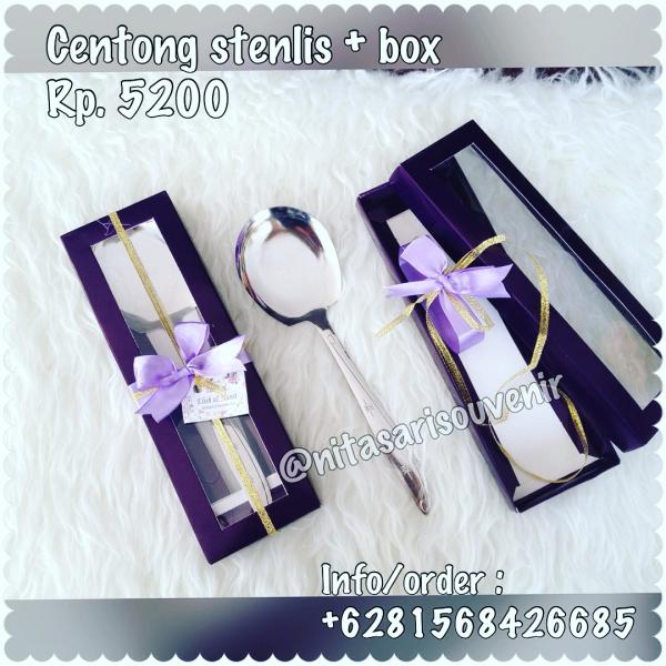 Centong stenlis polos kb  Centong stenlis polos kb