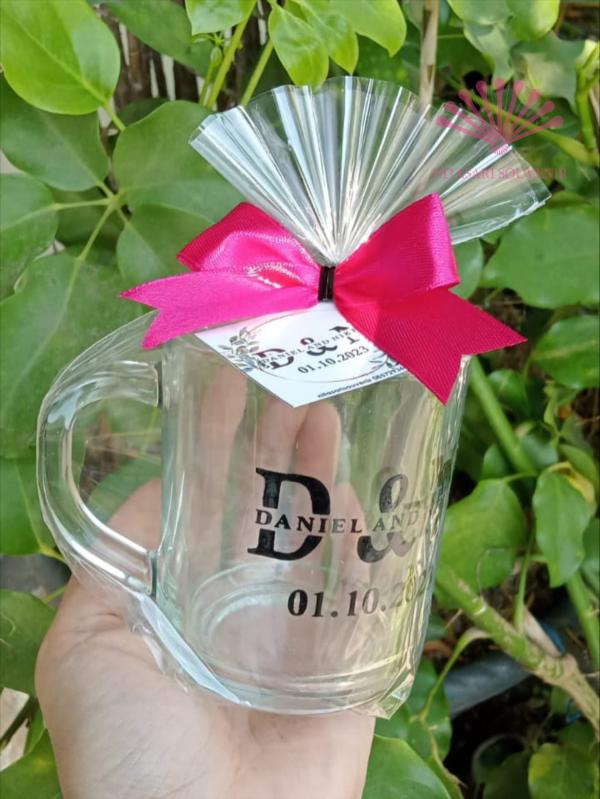 Gelas Gagang Kecil Bening Gelas Gagang Kecil Bening