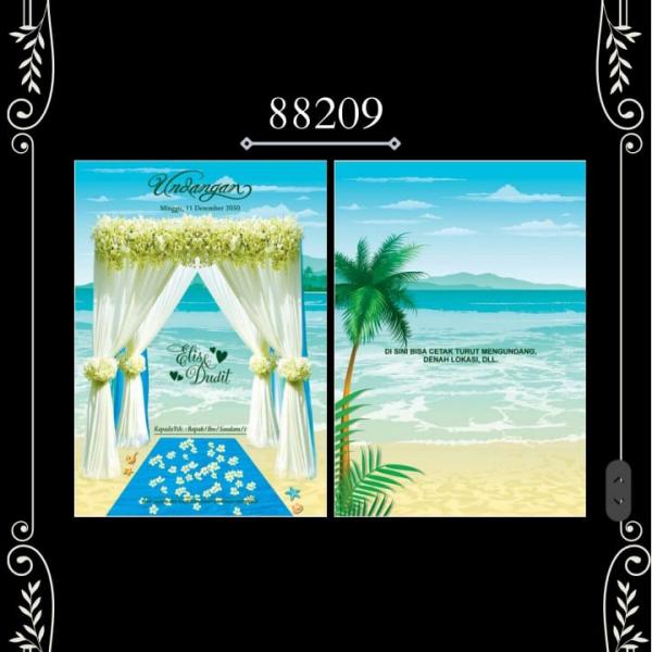 Undangan Blangko EB88209 Undangan Blangko EB88209