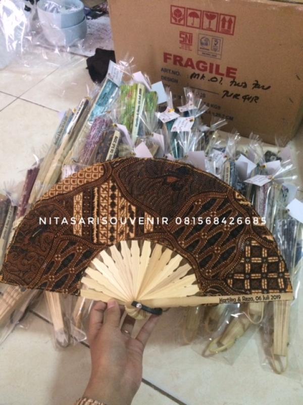 kipas batik 21cm kipas batik 21cm