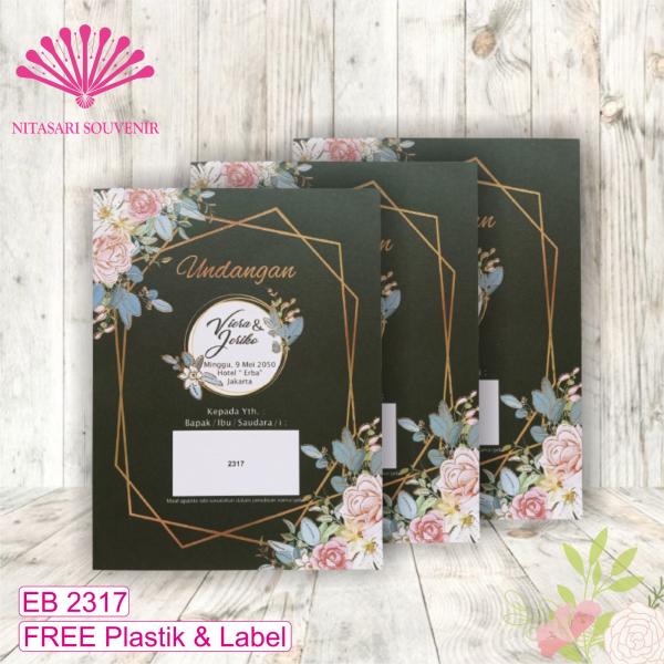 Undangan EB 2317 Undangan EB 2317