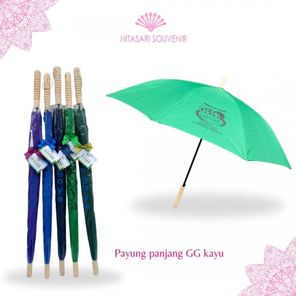 Payung panjang kayu  Payung panjang kayu