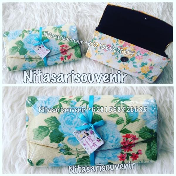 dompet bunga L kp dompet bunga L kp