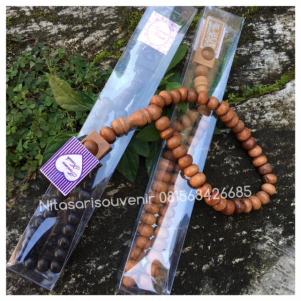 tasbih kayu mika panjang tasbih kayu mika panjang