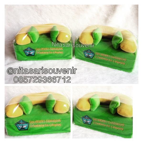 Tempat tisu bludru sofa  Tempat tisu bludru sofa