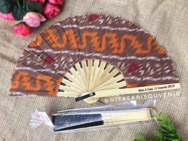 kipas batik 21cm