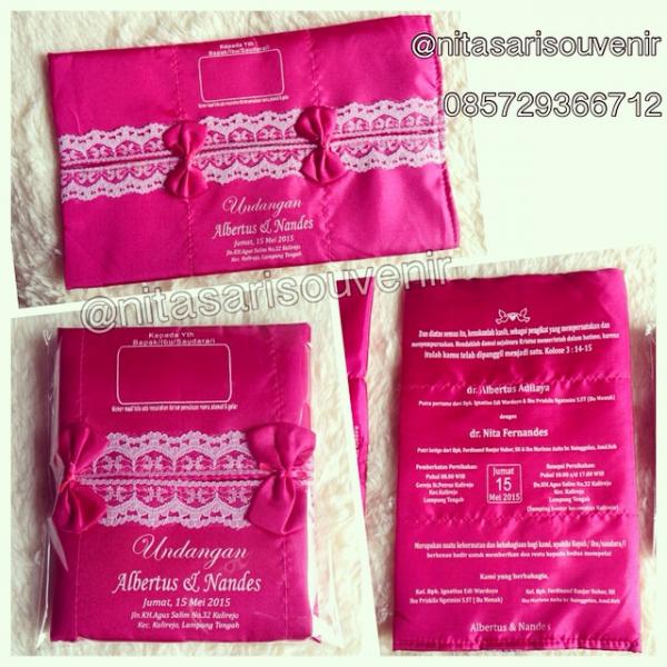 undangan tempat tisu undangan tempat tisu