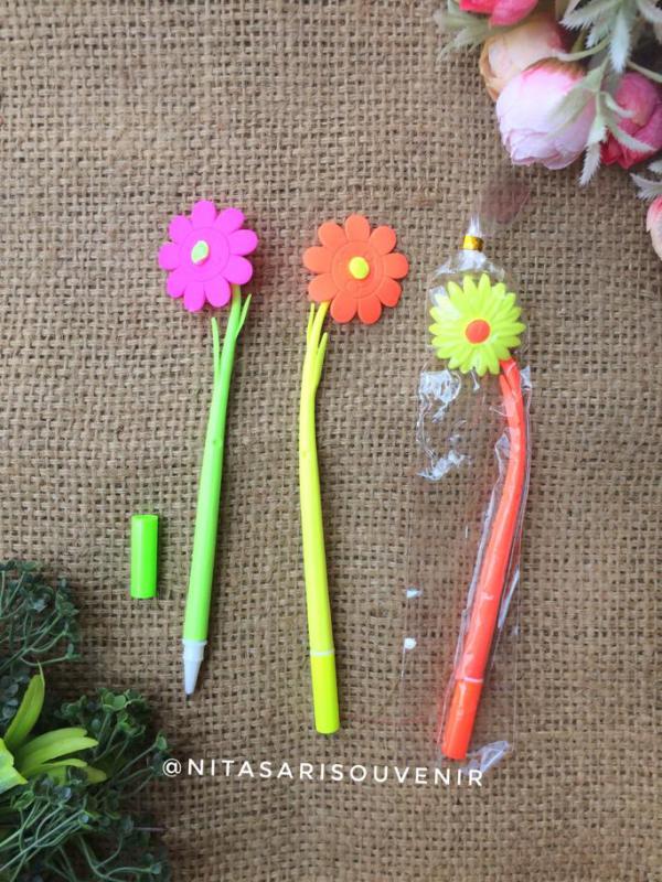 pulpen bunga pulpen bunga